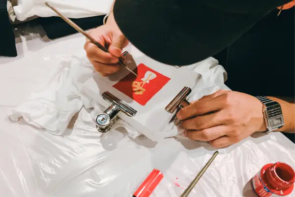 服の決まり手を作ろうセクションの写真