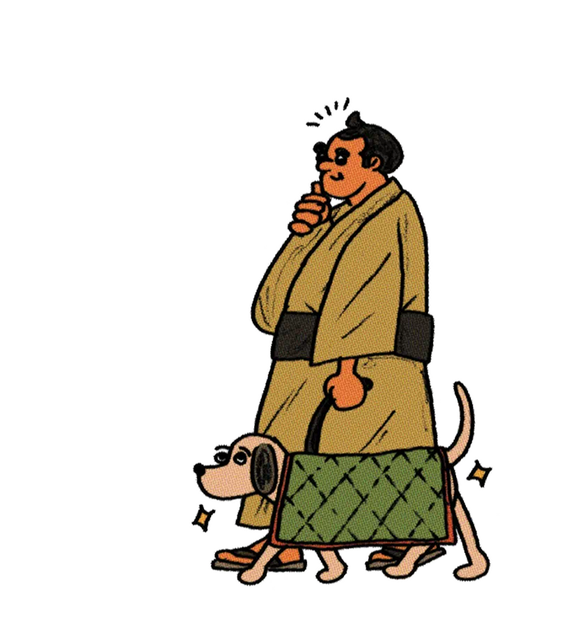 ペットの服にする