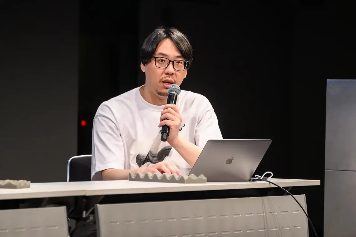 平野英夫のポートレート