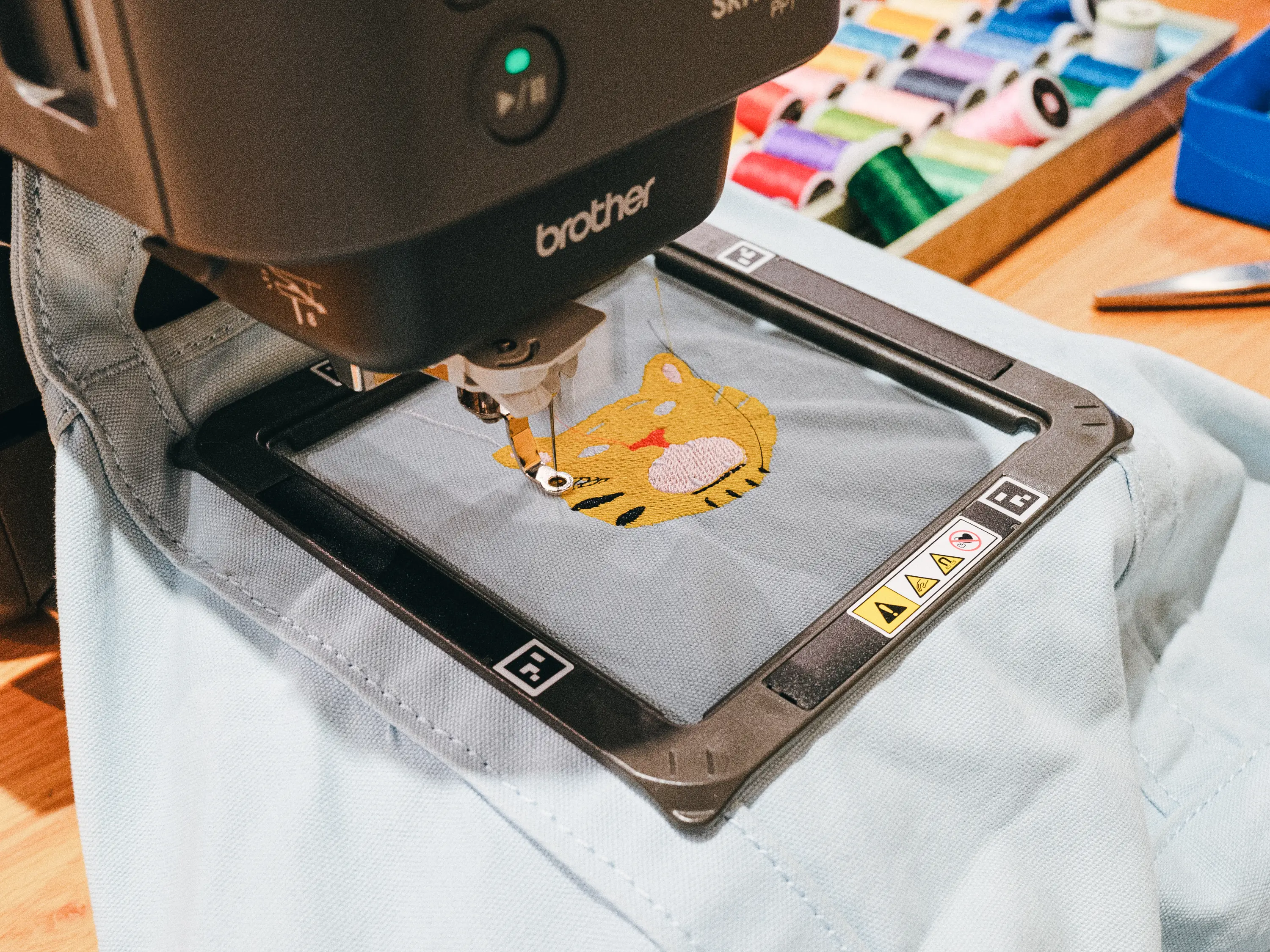 体験コンテンツの様子