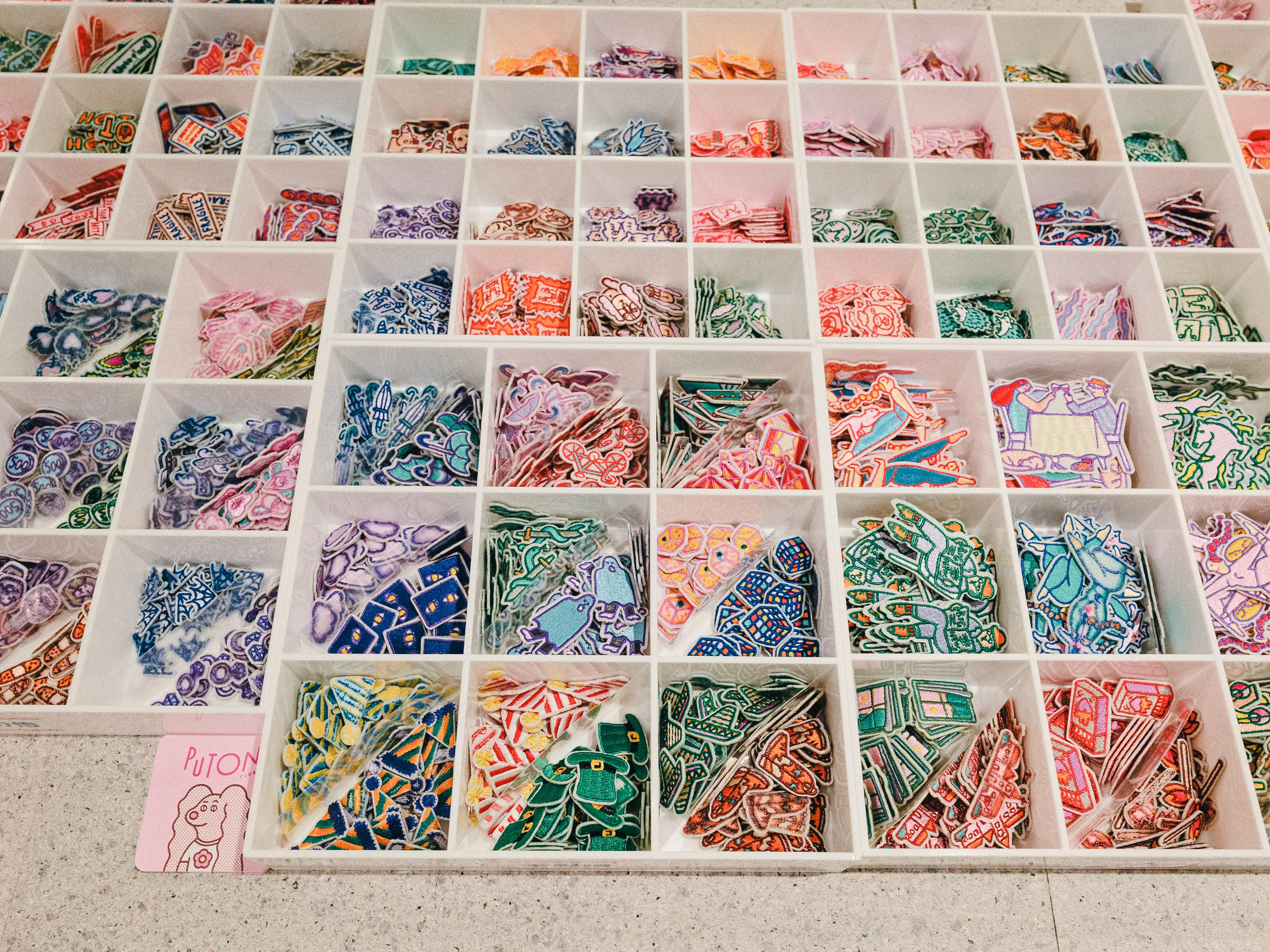 体験コンテンツの様子