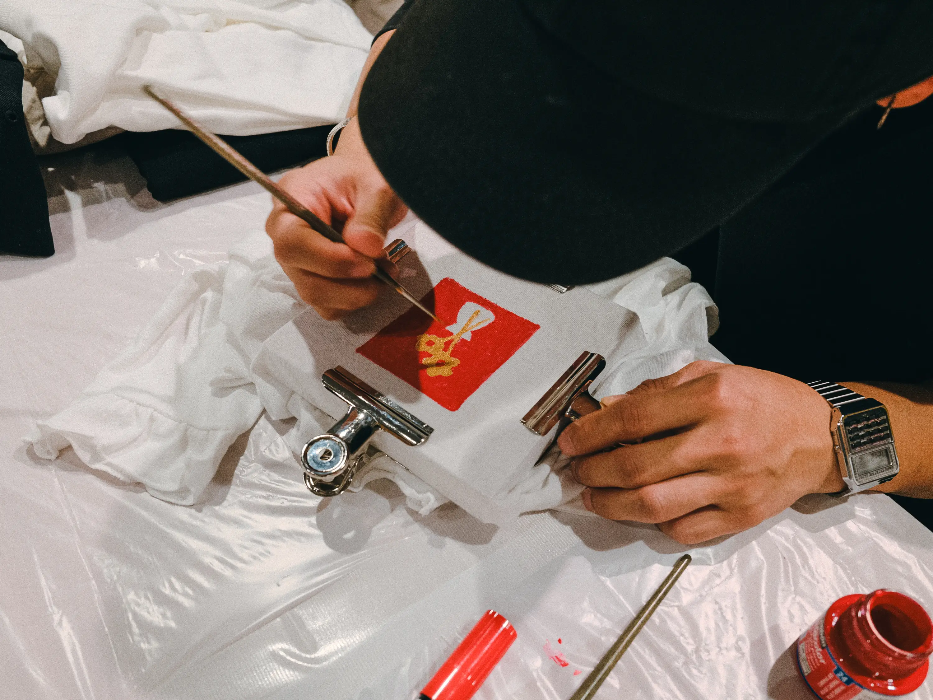 体験コンテンツの様子