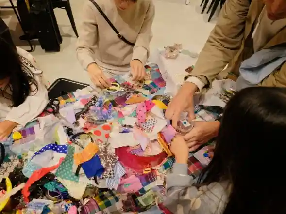 体験コンテンツの様子